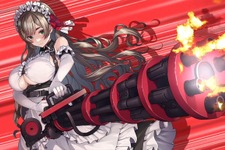 武装メイドがゾンビの群れに立ち向かう全方位アクションSTG『メイド・オブ・ザ・デッド』ちょっと「危ない」シーンも確認できるトレイラー公開 画像