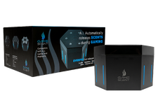 木々の香りや火薬の匂いでゲーム体験にさらなる没入感を！ゲーム上の