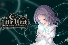 ドット絵＋Lo-Fi＋謎解き『The Little Witch and The Lost Memories』ティザー映像！記憶を失った少女の夢の中探索型ADV 画像