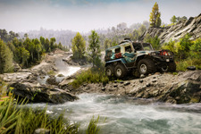オープンワールドオフロードADV『Expeditions: A MudRunner Game』ローンチトレイラー公開＆先行アクセス開始―大自然をカスタム車で冒険 画像