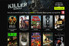Bundle Starsで「Killer Bundle」が販売中、スポーツ、ホラー、サンドボックス、何でもありのバンドルパック 画像