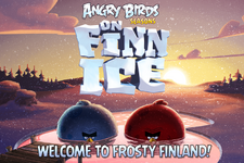次なるコラボはアングリーバードの故郷フィンランドと！『Angry Birds Seasons On Finn Ice』 画像