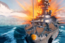 戦艦や駆逐艦などが入り乱れる『World of Warships』ゲームプレイトレイラー 画像