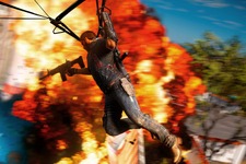 『Just Cause 3』爆発やパラ降下をタップリ含んだ最新スクリーンショットが一挙公開 画像