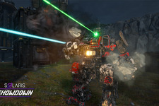 巨大ロボ傭兵シム『MechWarrior 5』凄惨なメックデュエルを繰り広げるDLC「Solaris Showdown」PS/Xbox/PC向けにリリース 画像