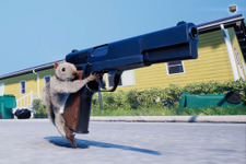 リスが銃をぶっ放す『Squirrel with a Gun』最新トレイラー！ ラジコンカーでドライブもしちゃう 画像