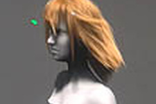 風になびく髪の毛をリアルに表現！nVidiaの最新テクノロジーデモ映像 画像