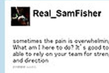 『Splinter Cell: Conviction』のサム・フィッシャーがTwitterを開始 画像