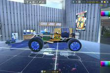 ラジコン設計シム『KitHack Model Club』Steam早期アクセス開始―作り上げた車や飛行機でオンライン対戦も 画像