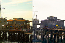 『GTA V』の「ロスサントス」とモデルの「ロサンゼルス」を比較した写真！ 画像