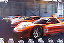 ガレージやドライバーを映した『グランツーリスモ５』のゲームプレイ映像 画像