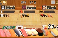 3人でお寿司をツモってゴチになる麻雀ゲーム『寿司王』開発中！危険牌を食べたりお味噌汁を注文したりする垂涎ものの対戦 画像