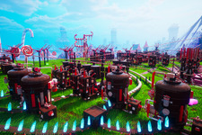 オープンワールドお菓子工場建設SLG『Chocolate Factory』Steamで6月リリース決定！5月23日からは無料体験版も登場 画像
