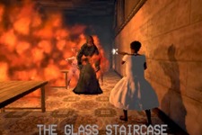 少女が屋敷の秘密を暴くPS2風サバイバルホラー『The Glass Staircase』コンソール版が5月24日配信決定！ 画像