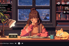 Steamの“作業支援ツール”ジャンルにドット絵スタイルのフォロワーが登場。女の子と一緒に作業に没頭するチル系アプリ『Chill Pulse』【今週のインディー2選】 画像