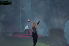 異世界から脱出目指すPS1風ホラーACT『The Tower on the Borderland』Steamでリリース―恐るべき怪物の脅威に立ち向かい生き残れ 画像