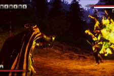 魔女狩りながら禁断の魔法を解き放つ役目を担うオープンワールドRPG『Rubedo: The Occult Dawn』Steamストアページ公開―隠れ家を建て錬金術で装備を強化 画像