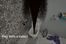 トイレの反撃にご注意を…詰まり取りホラー脱出パズル『Unclogged』発表 画像
