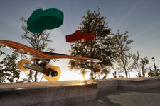 マップエディター搭載のスケボーシム『SkateLab』Steamストアページ公開―コントローラーのスティック2本でボードを自由自在に操作 画像