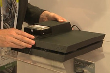 PS4に3.5インチHDDを装着するアダプター「Nyko Data Bank」が発表 画像