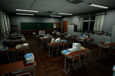 『サイクル:教室です』Steamストアページ公開―閉じ込められた夜の学校で謎を解きループを断ち切れるか？ 画像