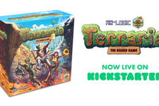 1～4人で遊べる『テラリア』のボードゲーム登場！「Terraria: The Board Game」Kickstarterにて支援者を受付中