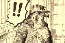 鳥人間が法廷バトルを繰り広げる『Aviary Attorney』のKickstarterが成功 ― 19世紀風刺画ビジュアル 画像