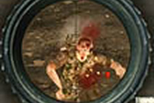 敵兵の頭を貫く弾丸！Wii版『Sniper Elite』のトレイラーが公開 画像