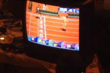 N64『がんばれ!ニッポン!オリンピック2000』チャリティーイベントで陸上100Mの新世界記録 画像