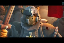 クマの子どもが騎士になるまでの物語…良雰囲気アクションADV『Bogdan's Cross』発表!【The Future Games Show速報】 画像