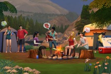 『The Sims 4』のゲームパック第1弾「Outdoor Retreat」が配信開始、更にMac版リリース情報も 画像