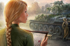 PC版『World of Tanks』に初の女性搭乗員が実装―パーソナルミッションから採用可能に 画像