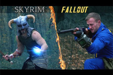 『Fallout』が『Skyrim』と対決するファンメイド実写映像！ 果たして勝利を手にするのは…… 画像