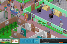 Originからのプレゼントに医療シム『Theme Hospital』が登場―病院を運営して患者を救おう 画像