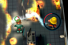 PS Vita向け消防ローグライク『Flame Over』最新映像 ― 火災に立ち向かうゲームプレイを紹介 画像