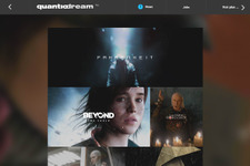 Quantic Dreamの公式サイトが更新―PS4技術デモ「The Dark Sorcerer」などメイキング映像も公開 画像