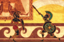 ギリシャ神話2D ACT『Apotheon』のリリース日が2月3日に決定―壁画なアートワークが特徴 画像