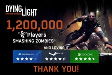 『Dying Light』海外発売初週で120万のユニークプレイヤーを獲得 画像