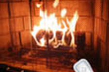 くつろぎの“暖炉”ゲーム『My Fireplace』がWiiで登場！？ 画像