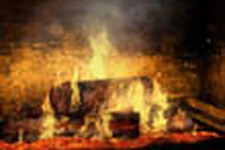 あの“暖炉”シミュレーター『My Fireplace』のスクリーンショットが初公開！ 画像