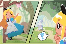 不思議の国でアリスが戦うデッキ構築カードゲーム『Calice』リリース！キュートなイラストで児童文学の世界を表現 画像