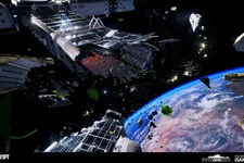 1人称宇宙ADV『ADR1FT』約9分のプレイ映像―崩壊した宇宙ステーションを探索 画像