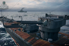 『World of Warships』3月12日よりクローズドβテスト登録受付開始、特別トレイラーもお披露目【UPDATE】 画像