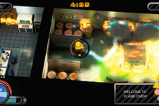 「パイローグライク」な消防ゲーム『Flame Over』が海外PS Vita向けに配信 画像