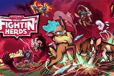 【PC版無料配布開始】簡単4ボタン操作の2D動物対戦格闘『Them's Fightin' Herds』Epic Gamesストアにて 画像