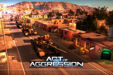 近未来ミリタリーRTS『Act of Aggression』プリアルファ版トレイラー、MPベータも実施予定 画像