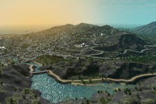『Cities: Skylines』で『GTA V』ロスサントスを再現！リリース数日で強者Modder現る 画像