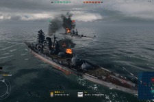 進路そのままヨーソロー！『World of Warships』クローズドβテストプレイレポ 画像