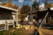 ハンマーと鉄球で建物をぶっ壊す解体業者シム『Deconstruction Simulator』プロローグ版配信！日本語対応し2025年正式リリース予定 画像