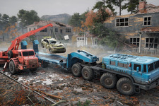 災害現場で復旧工事に挑む重機シム『RoadCraft』10分間のゲームプレイ映像！『MudRunner』『SnowRunner』開発元新作 画像